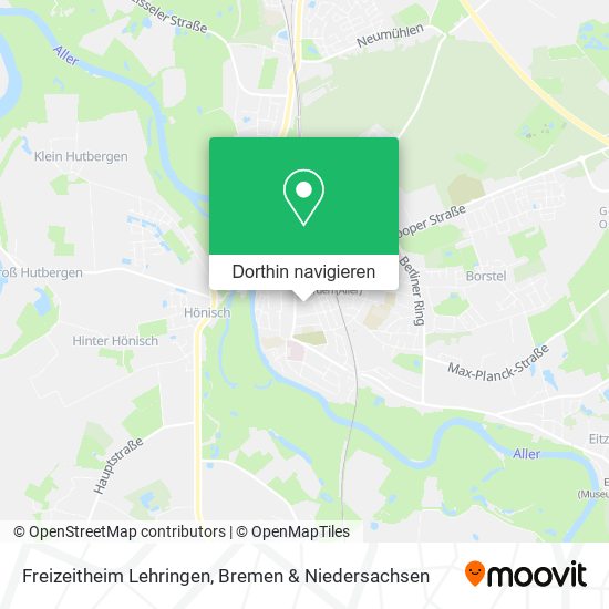 Freizeitheim Lehringen Karte