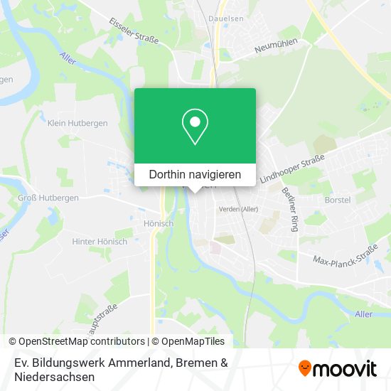 Ev. Bildungswerk Ammerland Karte