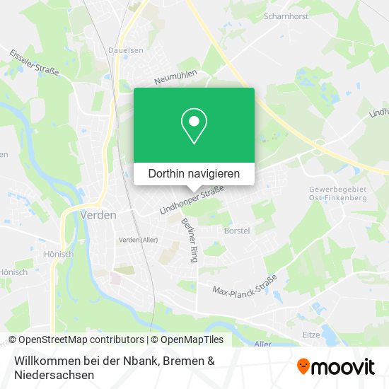 Willkommen bei der Nbank Karte
