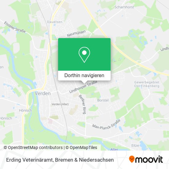 Erding Veterinäramt Karte