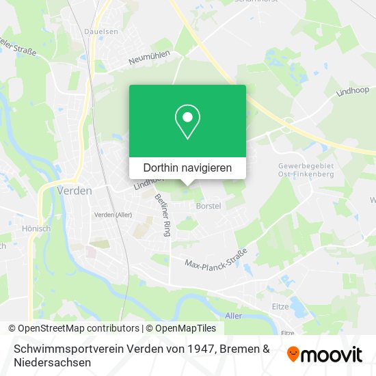 Schwimmsportverein Verden von 1947 Karte