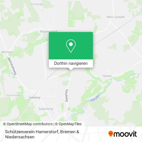 Schützenverein Hamerstorf Karte