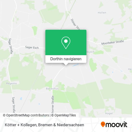 Kötter + Kollegen Karte