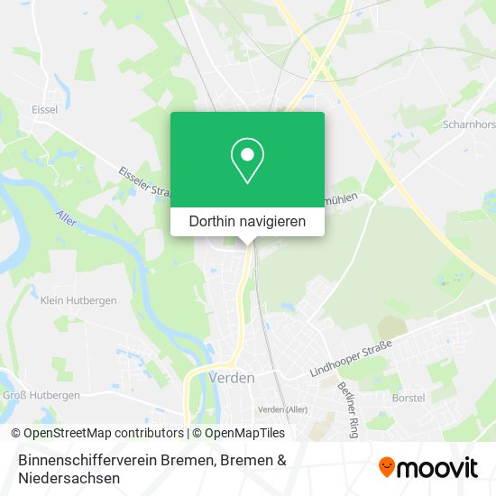 Binnenschifferverein Bremen Karte