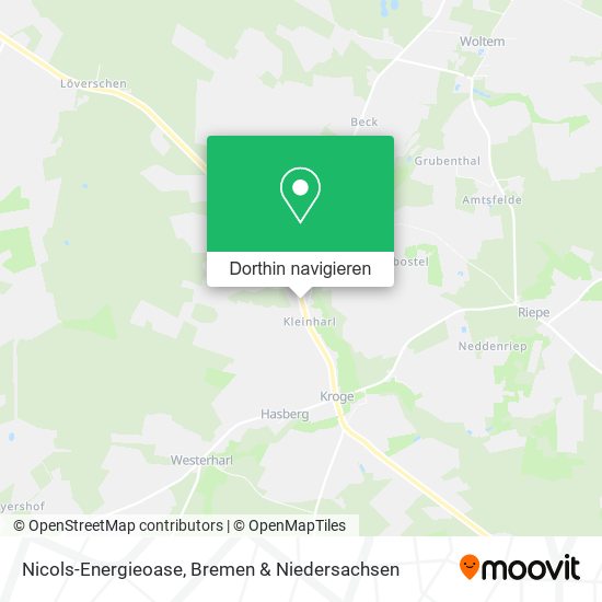 Nicols-Energieoase Karte