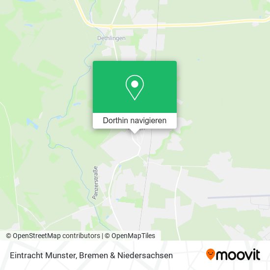 Eintracht Munster Karte