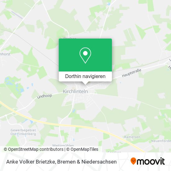 Anke Volker Brietzke Karte