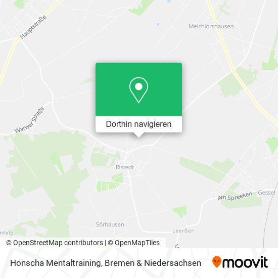 Honscha Mentaltraining Karte