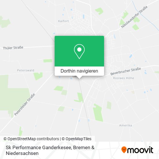 Sk Performance Ganderkesee Karte