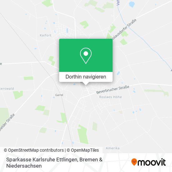 Sparkasse Karlsruhe Ettlingen Karte