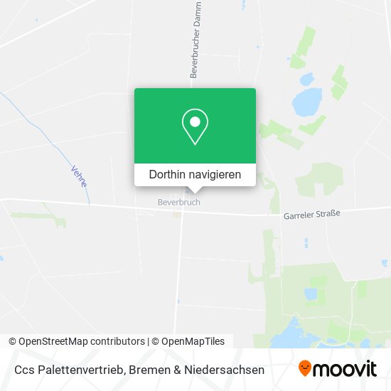 Ccs Palettenvertrieb Karte