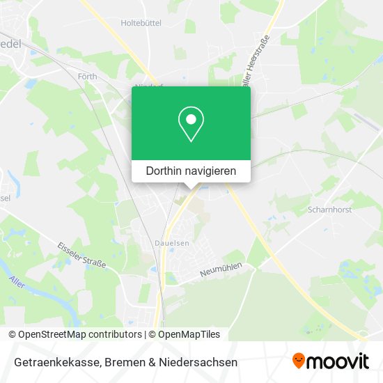 Getraenkekasse Karte