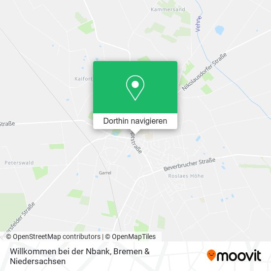 Willkommen bei der Nbank Karte