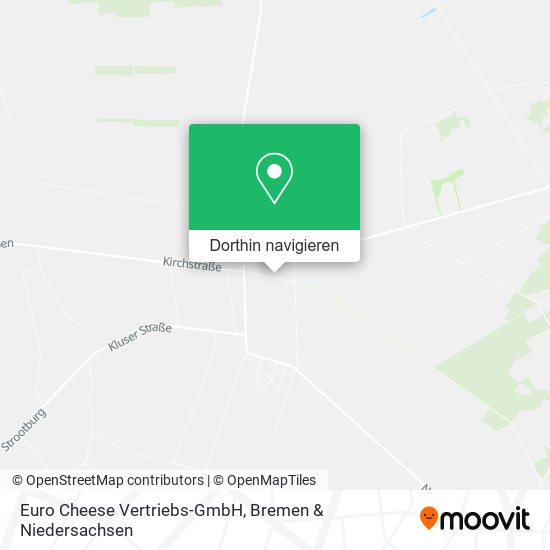 Euro Cheese Vertriebs-GmbH Karte