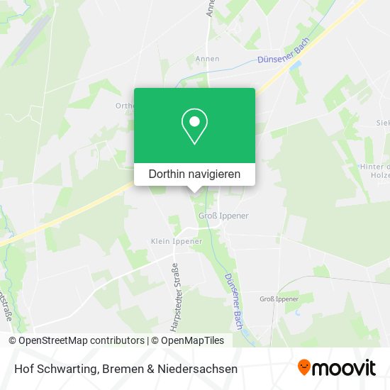 Hof Schwarting Karte