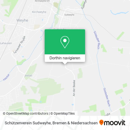 Schützenverein Sudweyhe Karte
