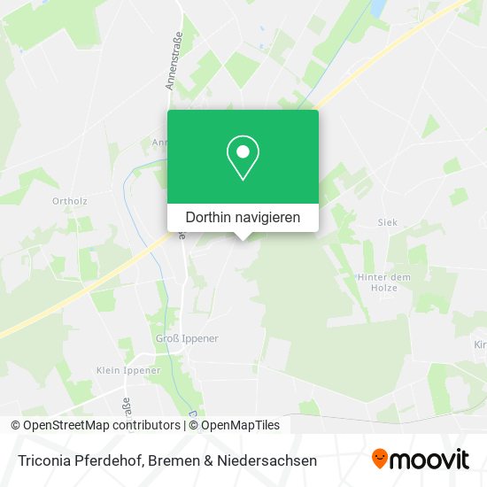 Triconia Pferdehof Karte