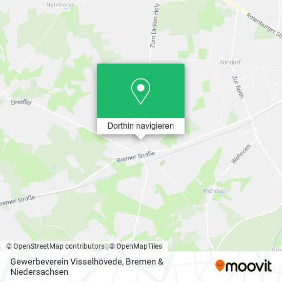 Gewerbeverein Visselhövede Karte