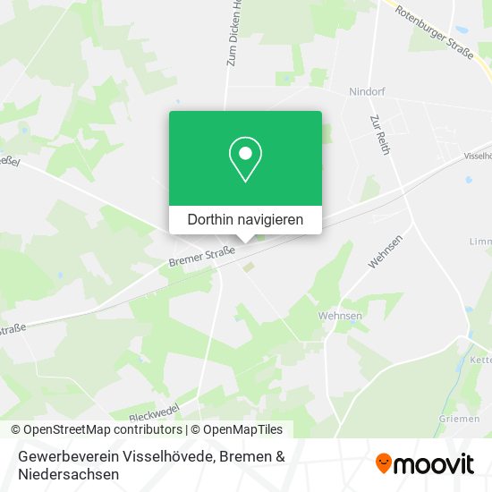 Gewerbeverein Visselhövede Karte