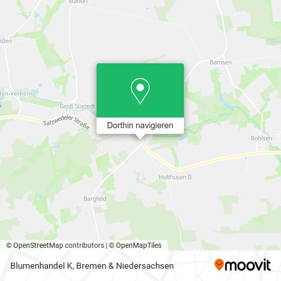 Blumenhandel K Karte