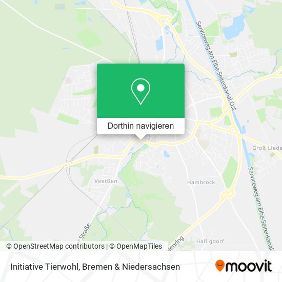 Initiative Tierwohl Karte
