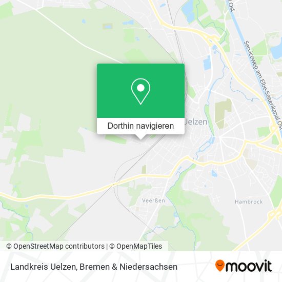 Landkreis Uelzen Karte