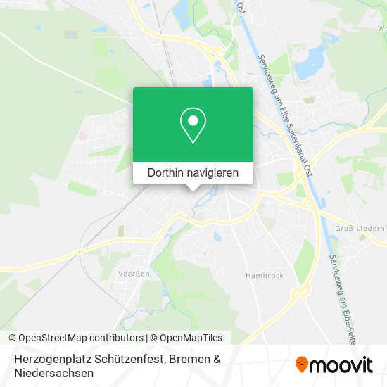 Herzogenplatz Schützenfest Karte