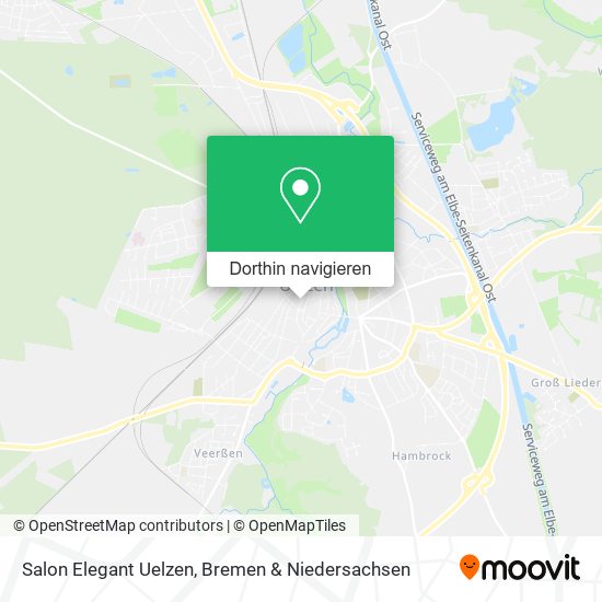 Salon Elegant Uelzen Karte
