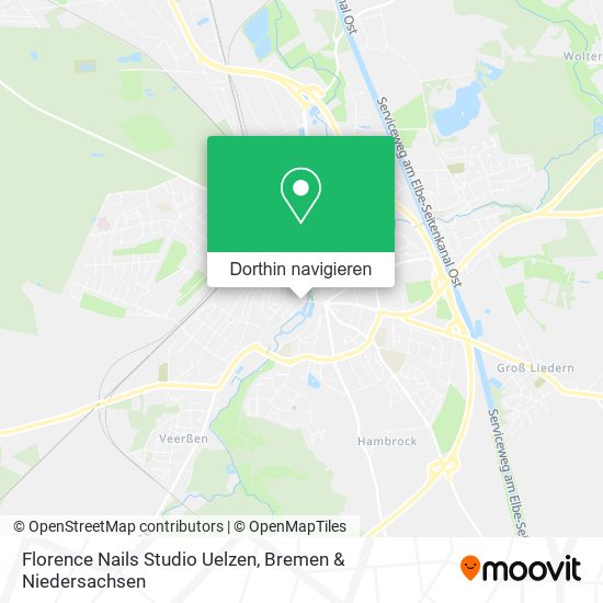 Florence Nails Studio Uelzen Karte