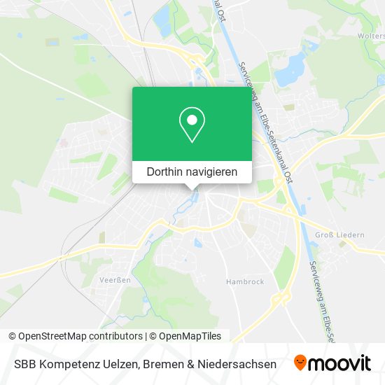 SBB Kompetenz Uelzen Karte