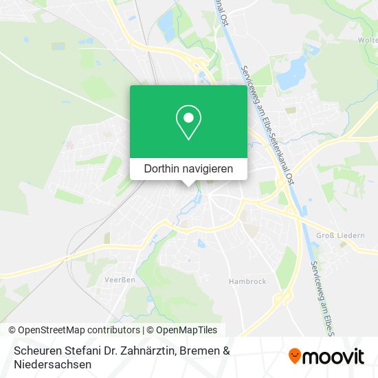 Scheuren Stefani Dr. Zahnärztin Karte