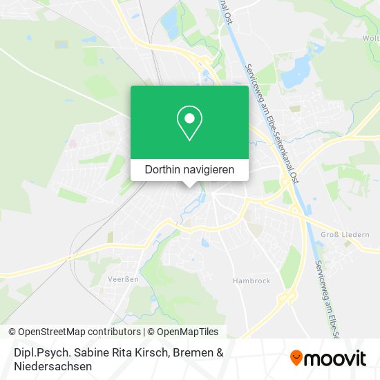 Dipl.Psych. Sabine Rita Kirsch Karte