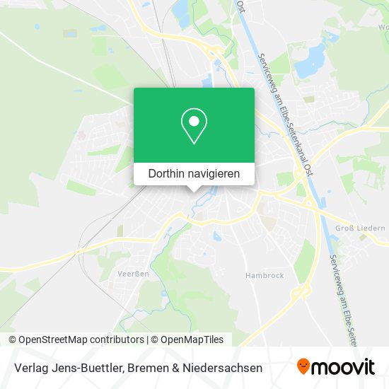 Verlag Jens-Buettler Karte