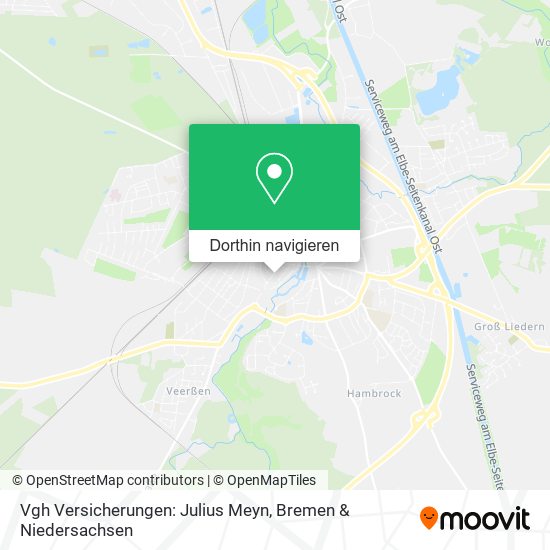 Vgh Versicherungen: Julius Meyn Karte
