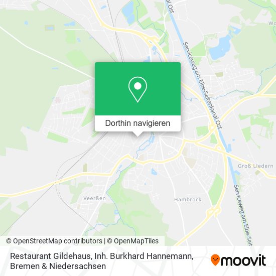 Restaurant Gildehaus, Inh. Burkhard Hannemann Karte