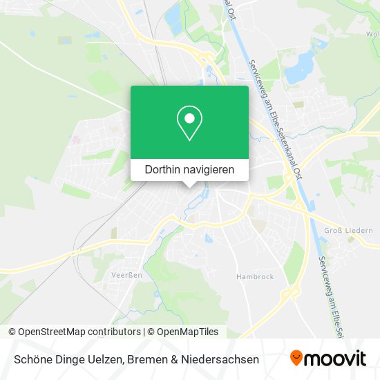 Schöne Dinge Uelzen Karte