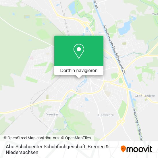 Abc Schuhcenter Schuhfachgeschäft Karte
