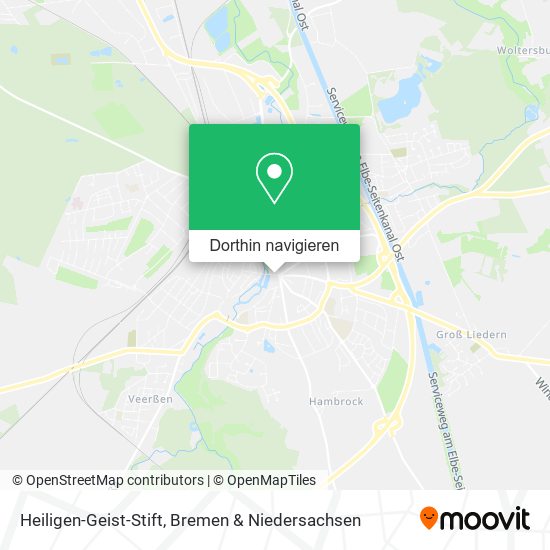 Heiligen-Geist-Stift Karte