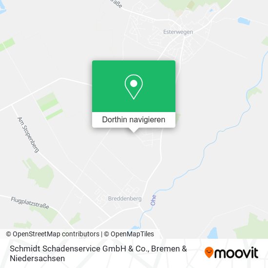 Schmidt Schadenservice GmbH & Co. Karte