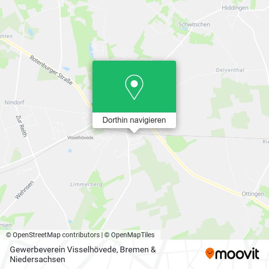 Gewerbeverein Visselhövede Karte