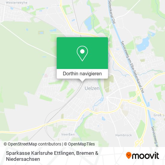 Sparkasse Karlsruhe Ettlingen Karte