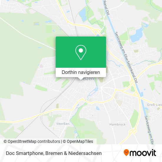 Doc Smartphone Karte