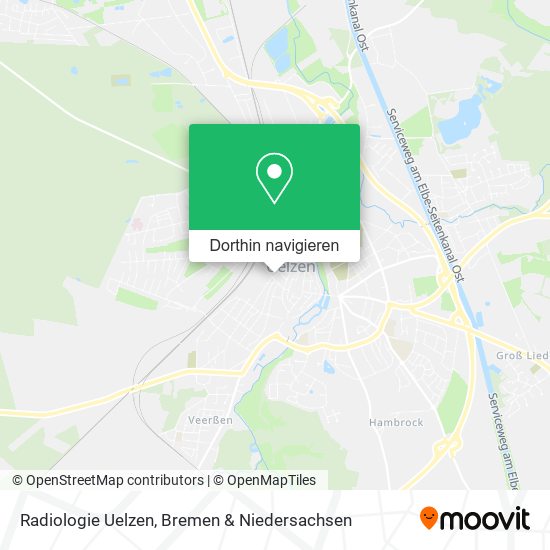 Radiologie Uelzen Karte