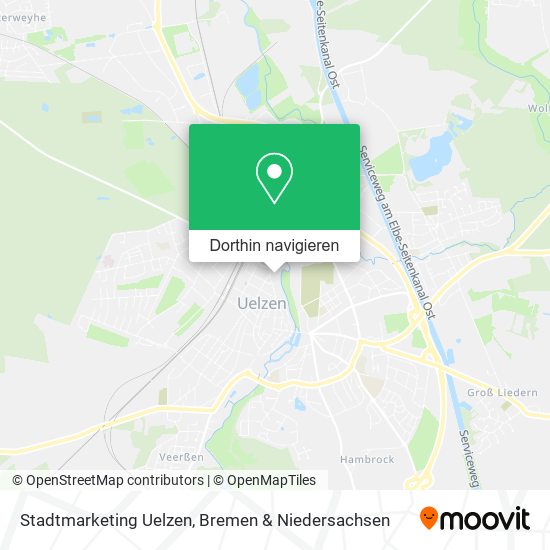 Stadtmarketing Uelzen Karte