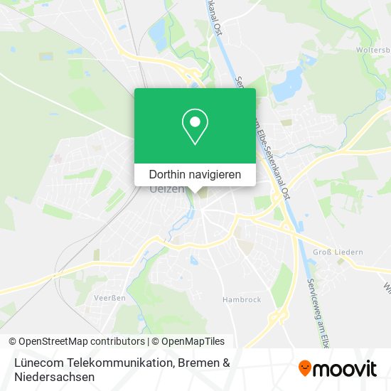 Lünecom Telekommunikation Karte
