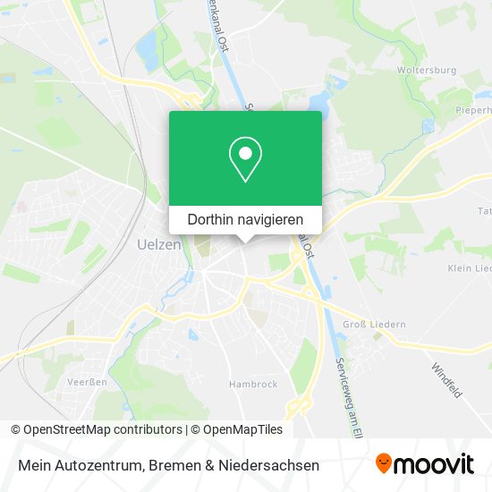 Mein Autozentrum Karte
