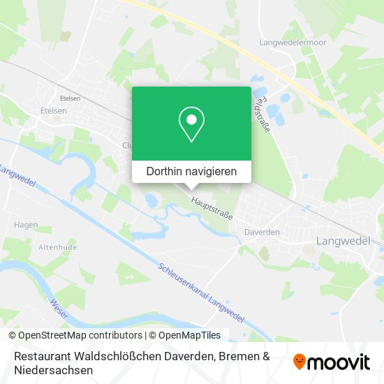 Restaurant Waldschlößchen Daverden Karte