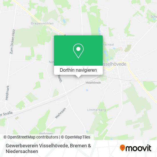 Gewerbeverein Visselhövede Karte