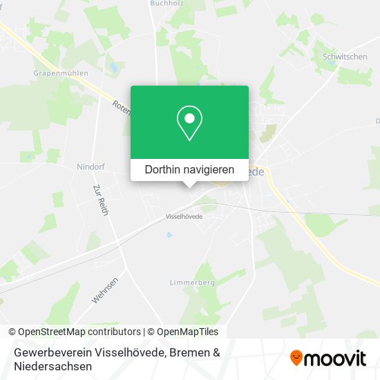 Gewerbeverein Visselhövede Karte
