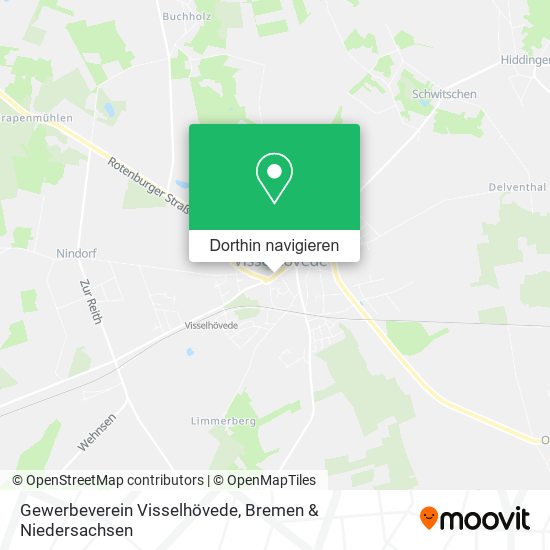 Gewerbeverein Visselhövede Karte